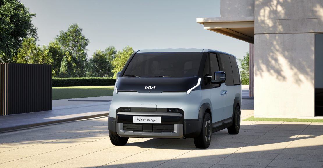Keleivinis elektromobilis Kia PV5 (Gamintojo nuotr.)