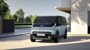 Keleivinis elektromobilis Kia PV5 (Gamintojo nuotr.)
