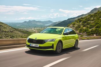 Naujoji Škoda Octavia 2