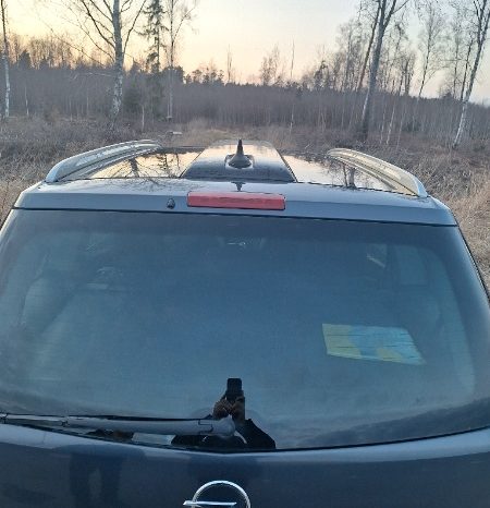 Opel Zafira 2006 full