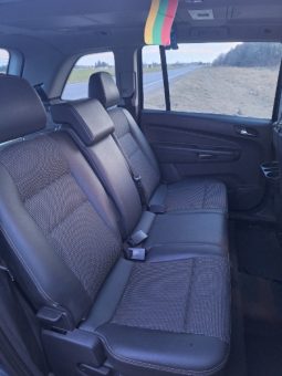 Opel Zafira 2006 full