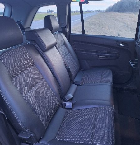 Opel Zafira 2006 full