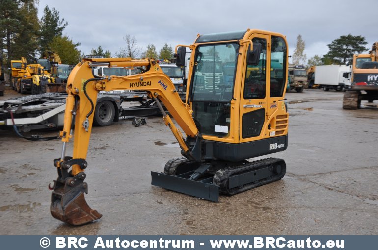 Hyundai R18-9AK  2023