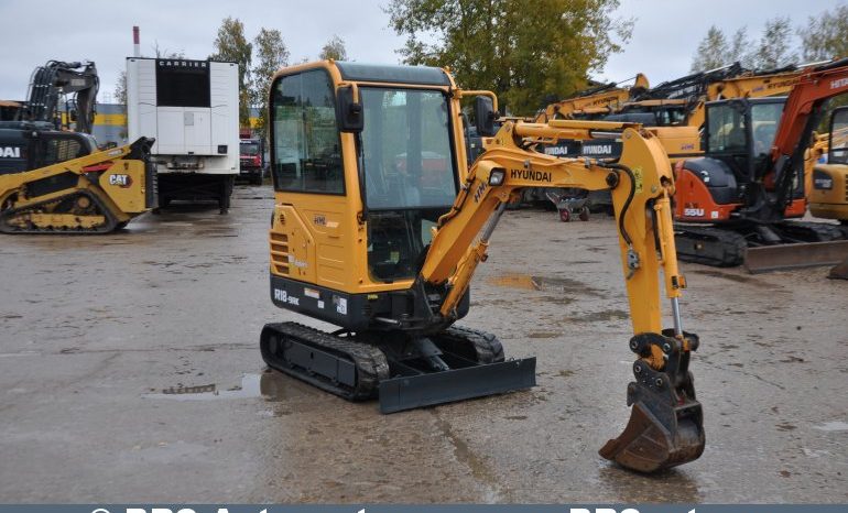 Hyundai R18-9AK  2023 full