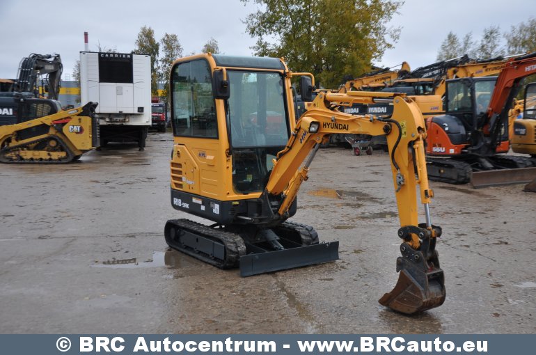 Hyundai R18-9AK  2023