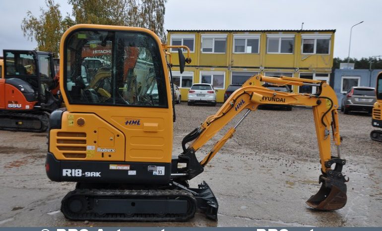 Hyundai R18-9AK  2023 full