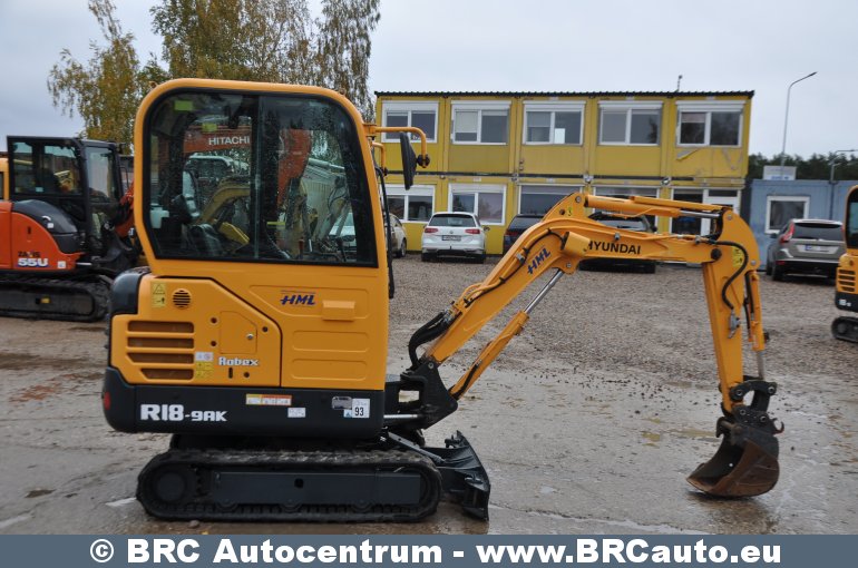Hyundai R18-9AK  2023