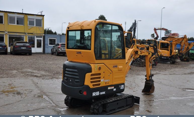 Hyundai R18-9AK  2023 full