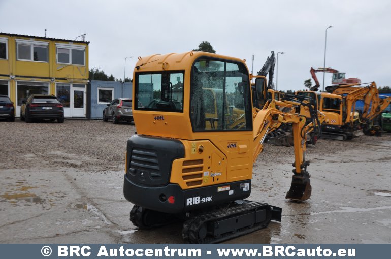 Hyundai R18-9AK  2023