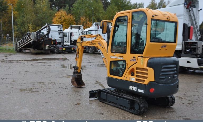 Hyundai R18-9AK  2023 full