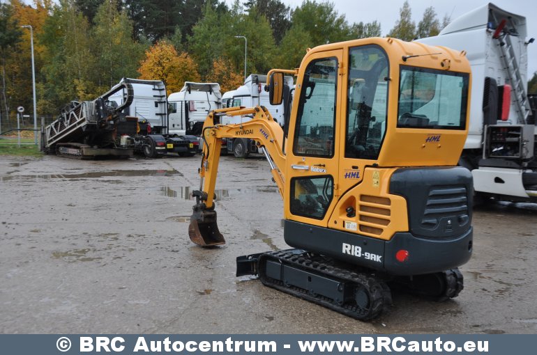Hyundai R18-9AK  2023