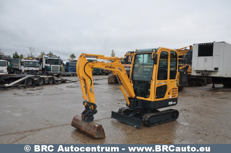 Hyundai R18-9AK  2023