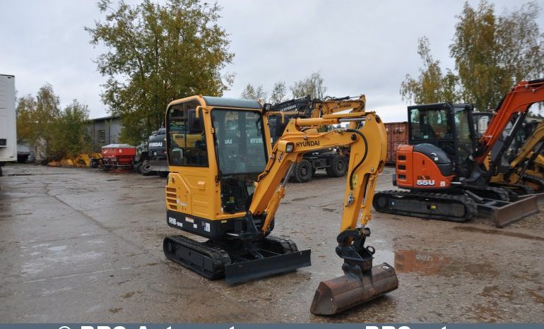 Hyundai R18-9AK  2023 full