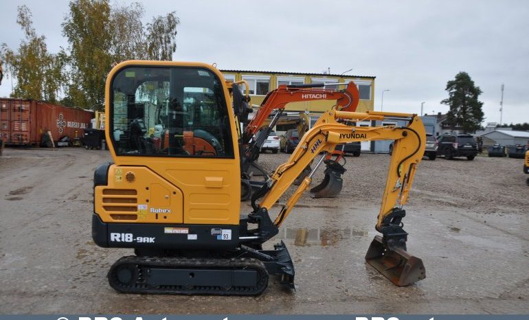 Hyundai R18-9AK  2023 full