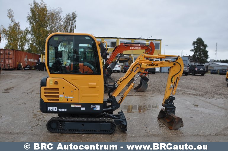 Hyundai R18-9AK  2023