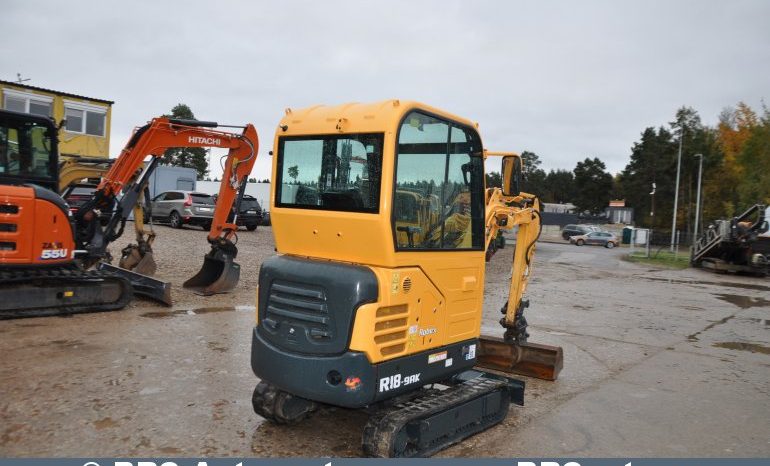 Hyundai R18-9AK  2023 full