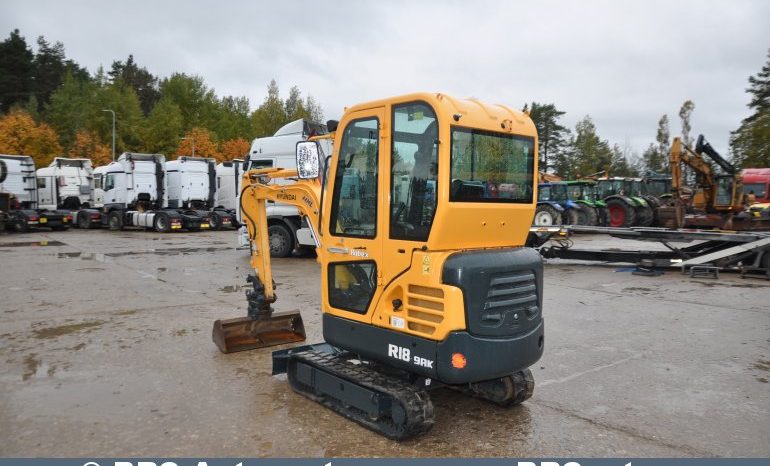 Hyundai R18-9AK  2023 full