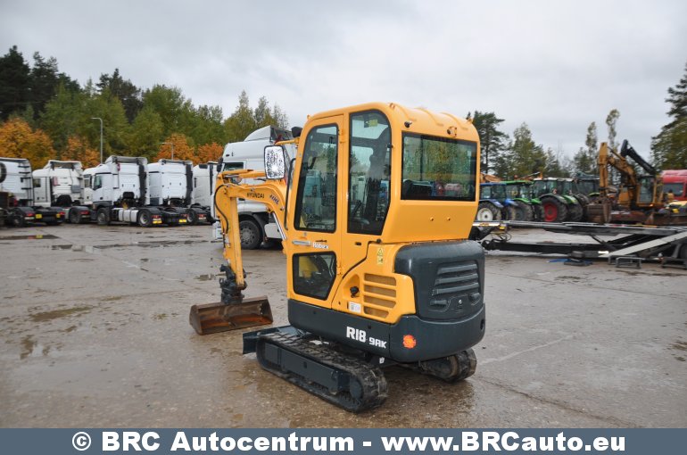 Hyundai R18-9AK  2023