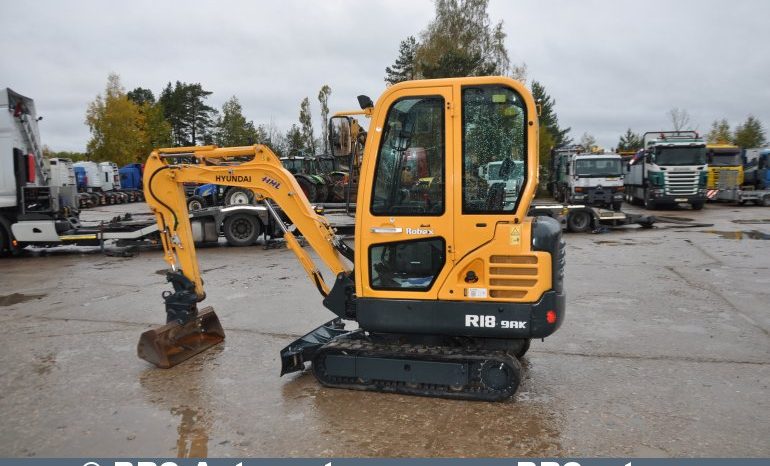 Hyundai R18-9AK  2023 full