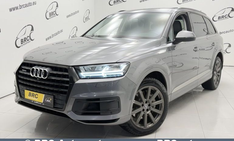 Audi Q7 3.0 TFSI Quattro Automatas 2017 full