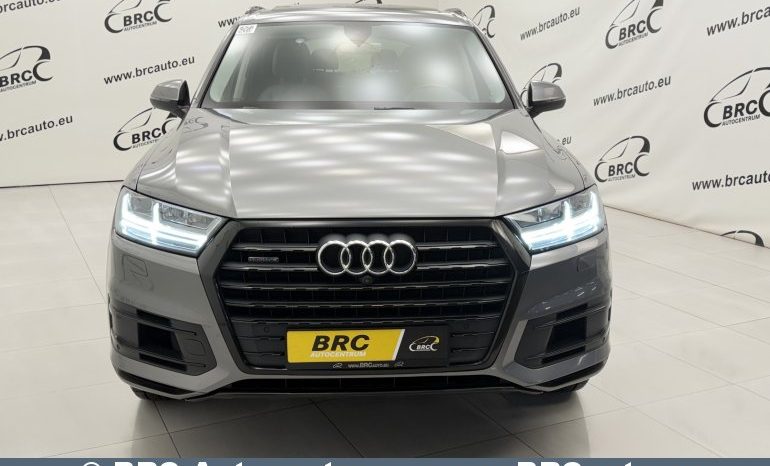 Audi Q7 3.0 TFSI Quattro Automatas 2017 full