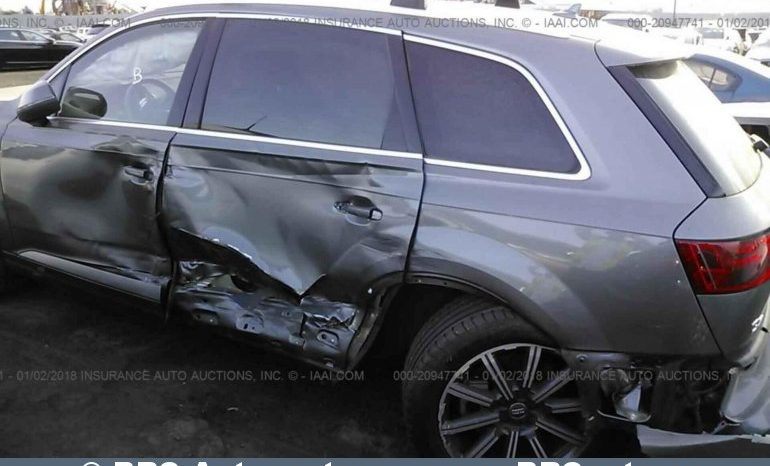 Audi Q7 3.0 TFSI Quattro Automatas 2017 full