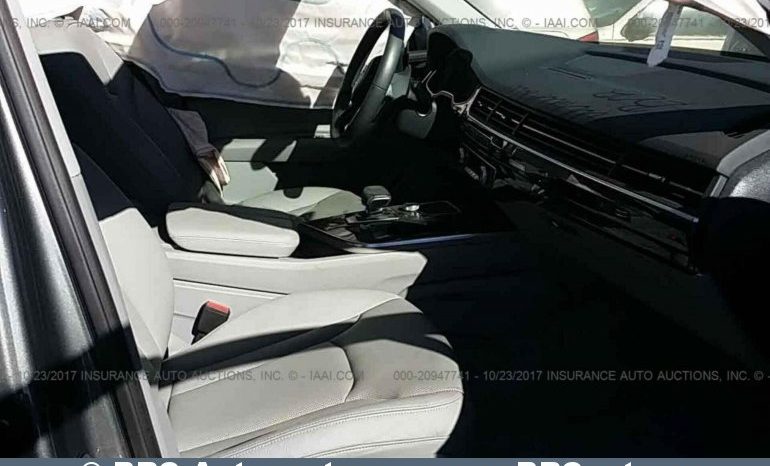 Audi Q7 3.0 TFSI Quattro Automatas 2017 full