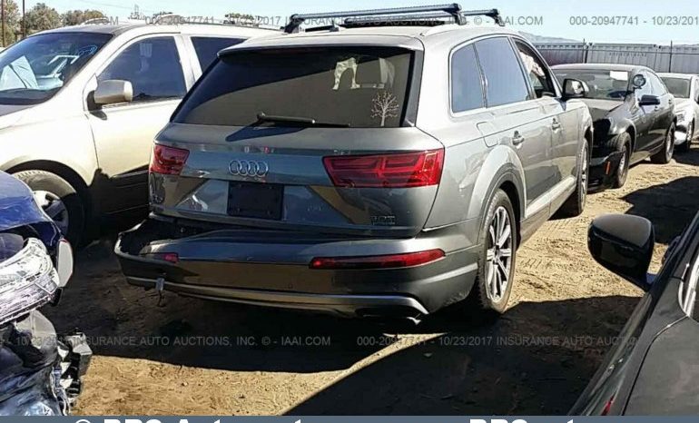 Audi Q7 3.0 TFSI Quattro Automatas 2017 full