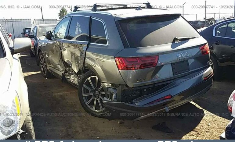 Audi Q7 3.0 TFSI Quattro Automatas 2017 full