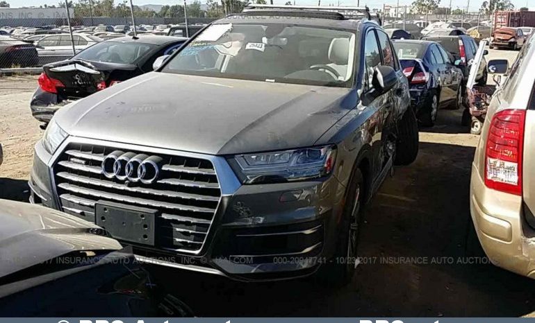 Audi Q7 3.0 TFSI Quattro Automatas 2017 full