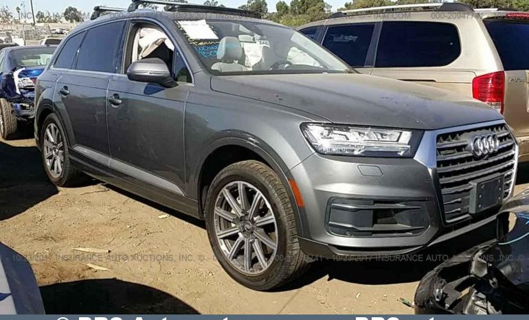 Audi Q7 3.0 TFSI Quattro Automatas 2017 full