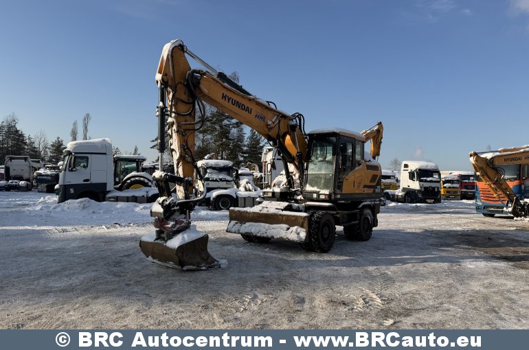 Hyundai HW160 Garantija 2018