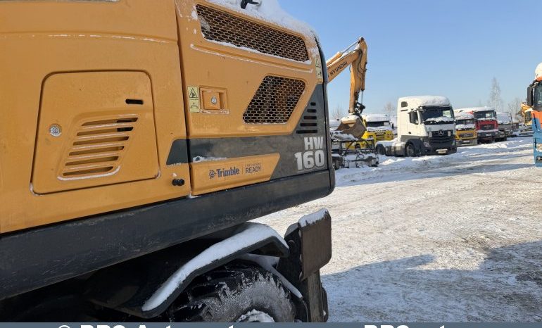 Hyundai HW160 Garantija 2018 full