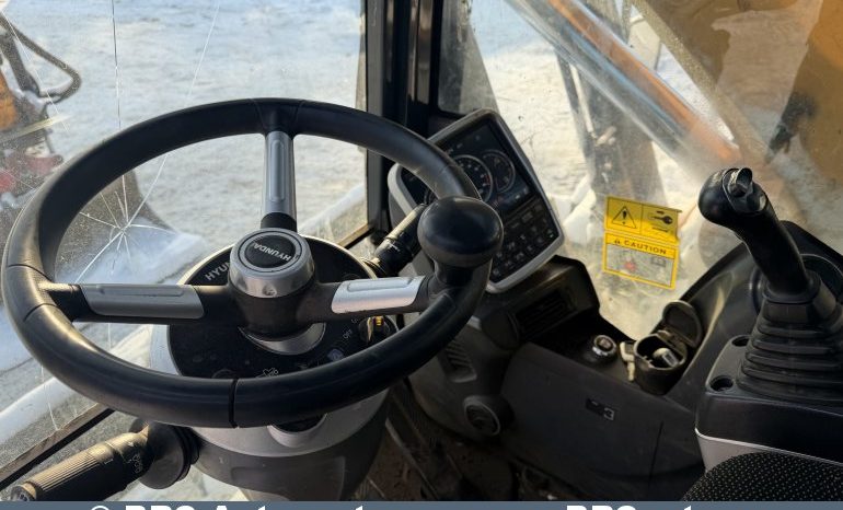 Hyundai HW160 Garantija 2018 full