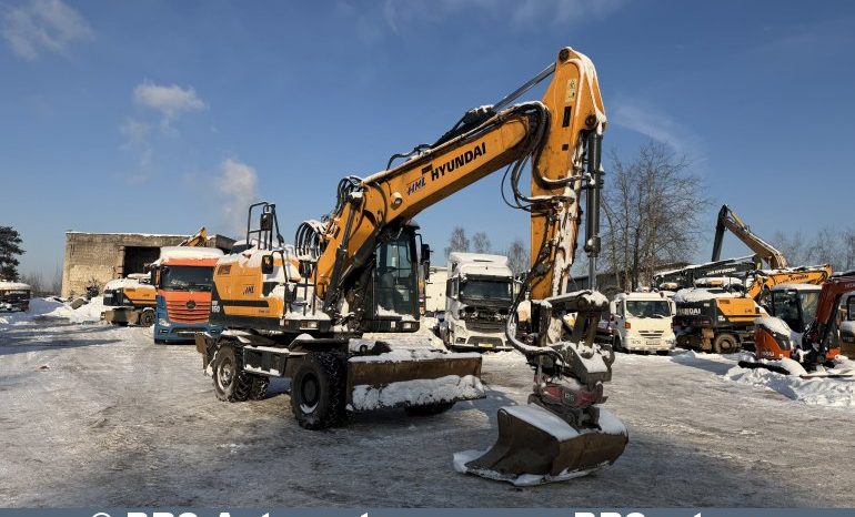 Hyundai HW160 Garantija 2018 full