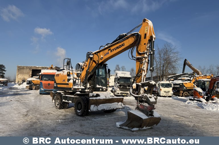 Hyundai HW160 Garantija 2018