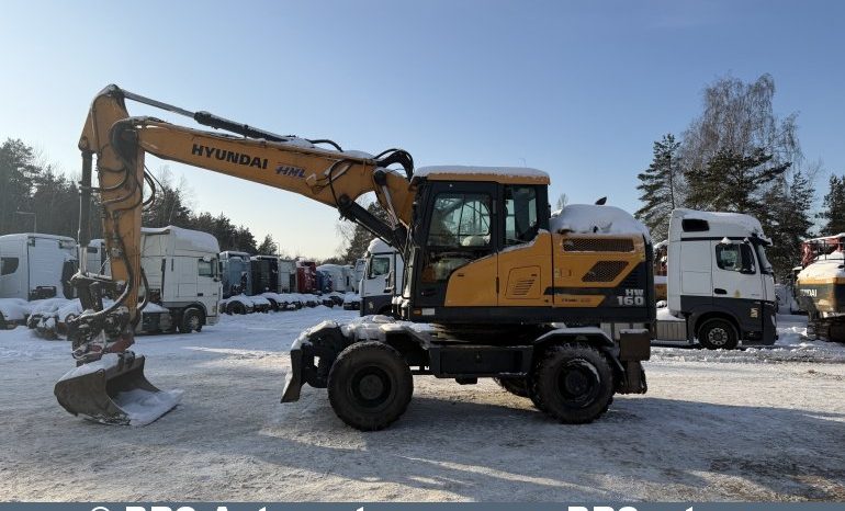 Hyundai HW160 Garantija 2018 full