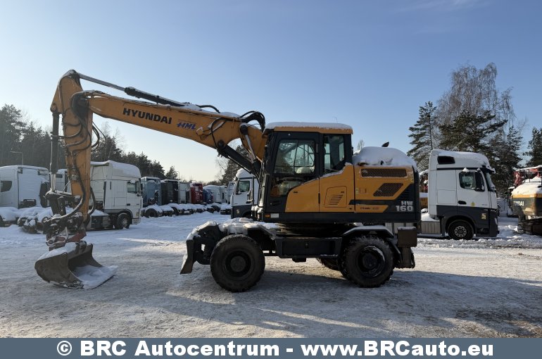 Hyundai HW160 Garantija 2018