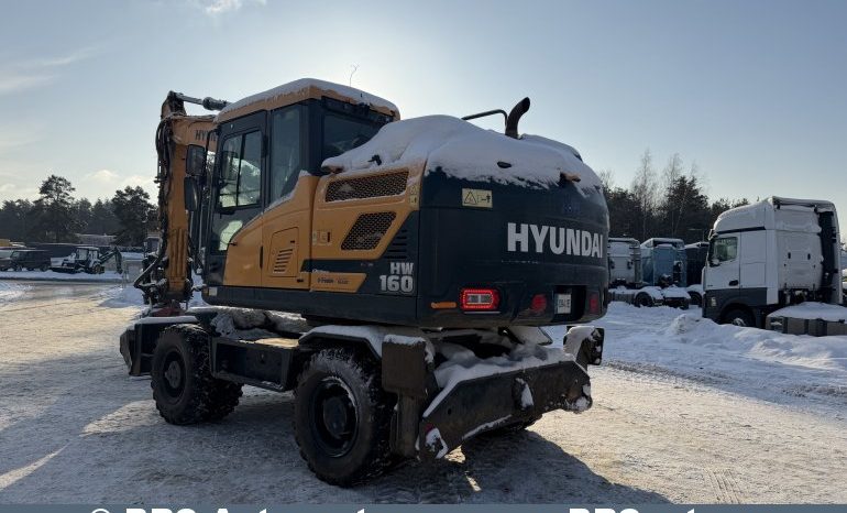 Hyundai HW160 Garantija 2018 full