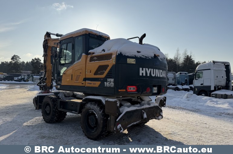 Hyundai HW160 Garantija 2018