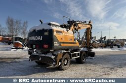 Hyundai HW160 Garantija 2018