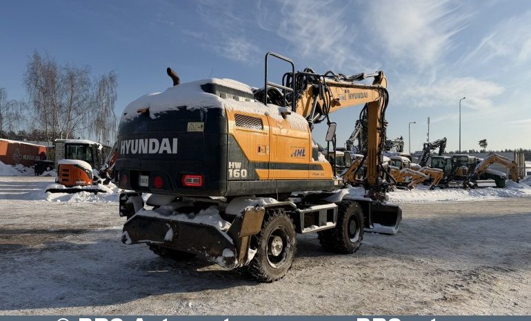 Hyundai HW160 Garantija 2018 full