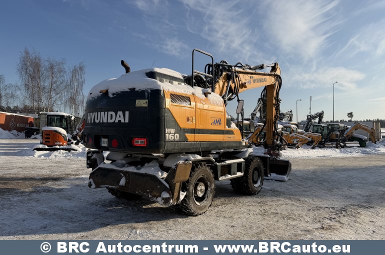 Hyundai HW160 Garantija 2018