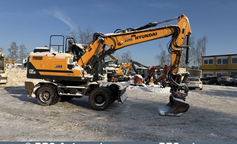 Hyundai HW160 Garantija 2018 full
