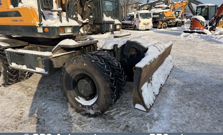 Hyundai HW160 Garantija 2018 full