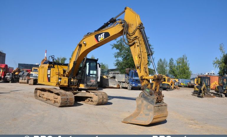 Caterpillar 320  2017 full