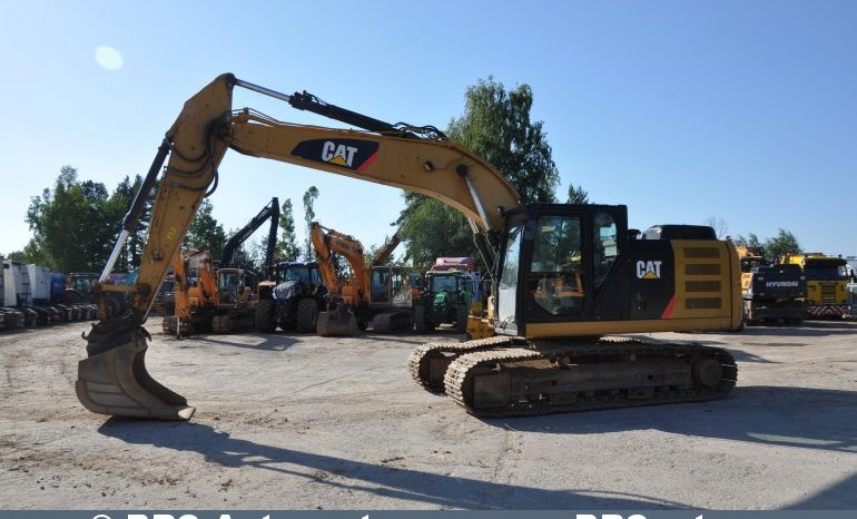 Caterpillar 320  2017 full