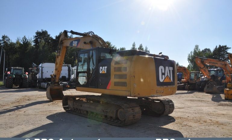 Caterpillar 320  2017 full
