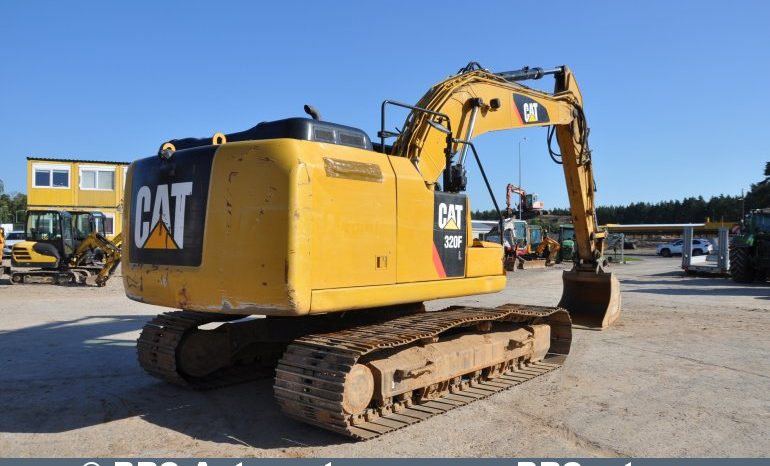 Caterpillar 320  2017 full