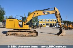 Caterpillar 320  2017 full